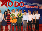 Chủ tịch HĐQT MIC nhận giải thưởng Sao Đỏ